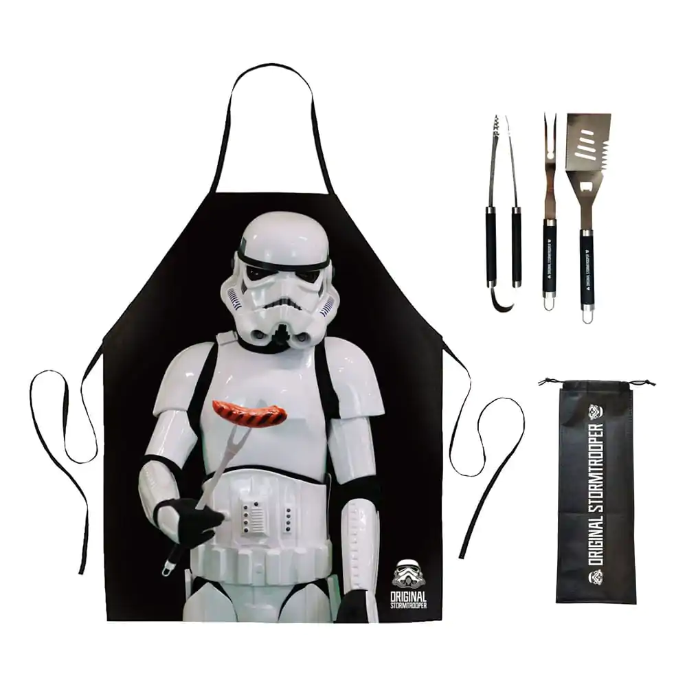 Original Stormtrooper Grill-Set Produktfoto