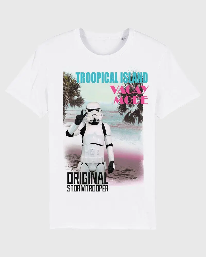 Original Stormtrooper Beach Trooper T-shirt Produktfoto