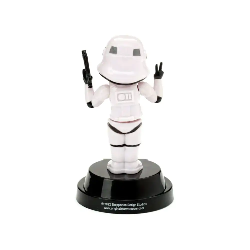 Original Stormtrooper Wackelkopf-Figur Peace 13 cm Produktfoto