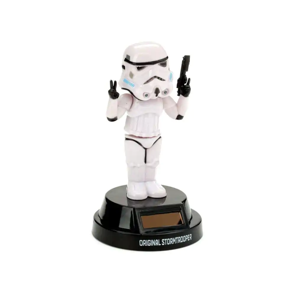 Original Stormtrooper Wackelkopf-Figur Peace 13 cm Produktfoto