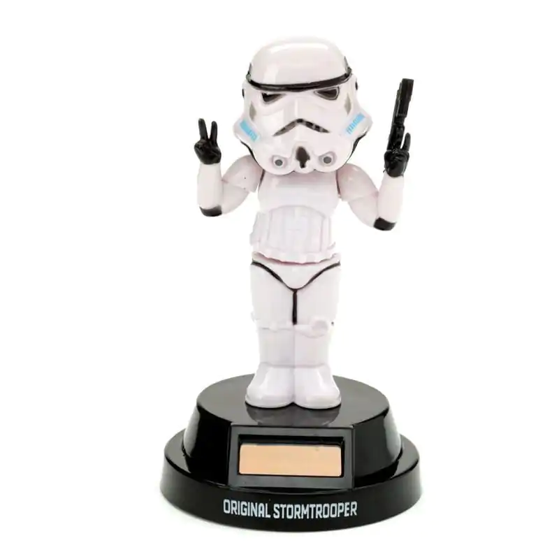 Original Stormtrooper Wackelkopf-Figur Peace 13 cm Produktfoto