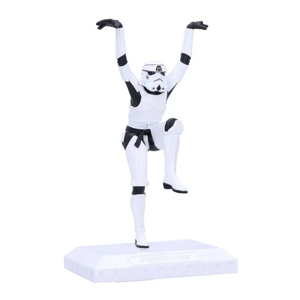 Original Stormtrooper Figur Crane Kick Stormtrooper 20 cm termékfotó
