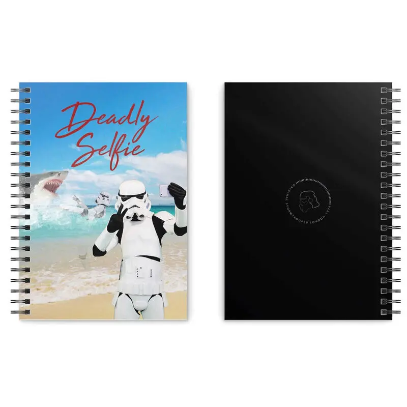 Original Stormtrooper Notizbuch Deadly Selfie Produktfoto