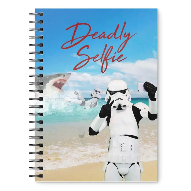 Original Stormtrooper Notizbuch Deadly Selfie Produktfoto