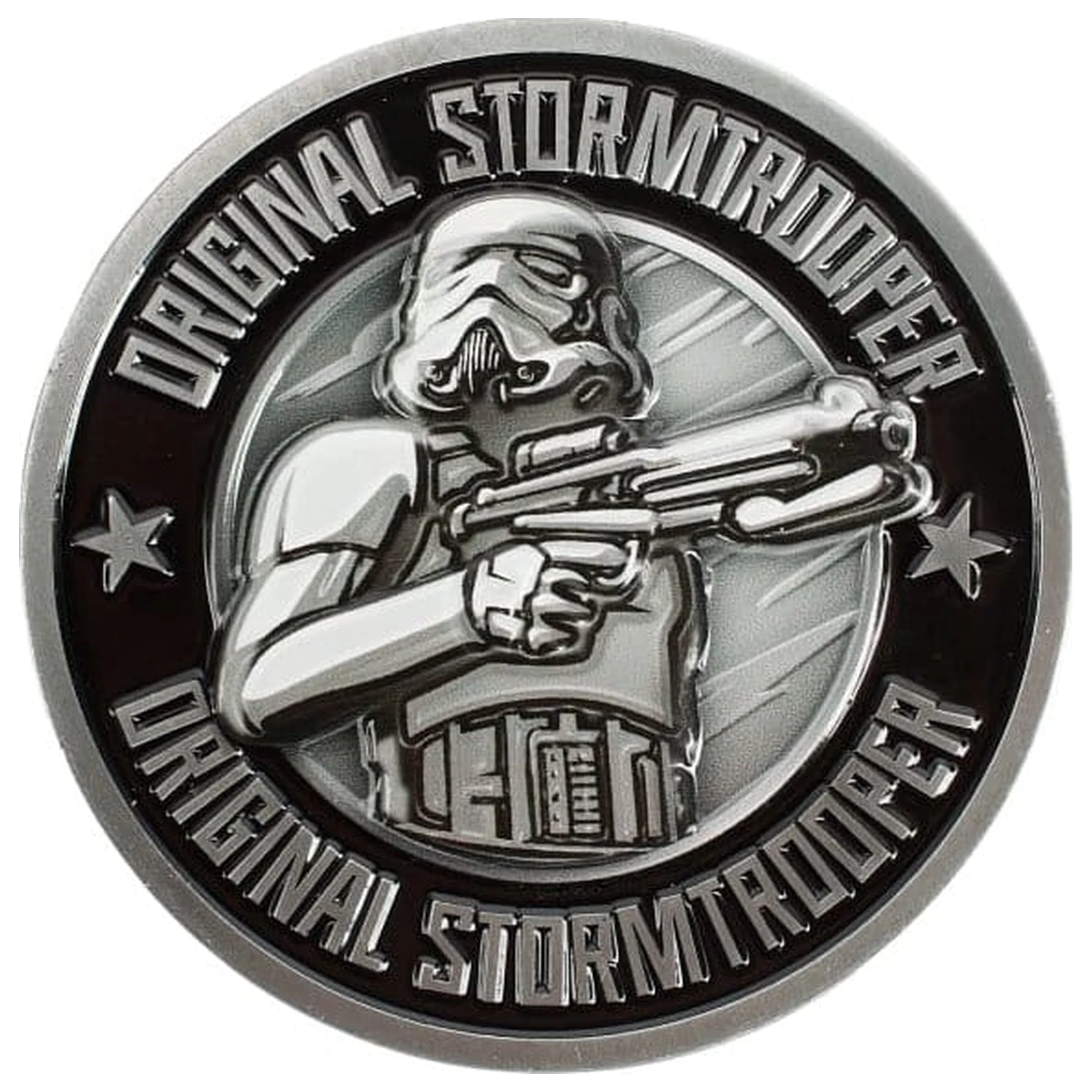 Original Stormtrooper Münze Deluxe Produktfoto
