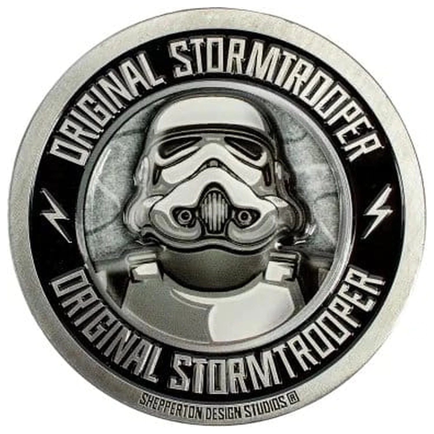 Original Stormtrooper Münze Deluxe Produktfoto