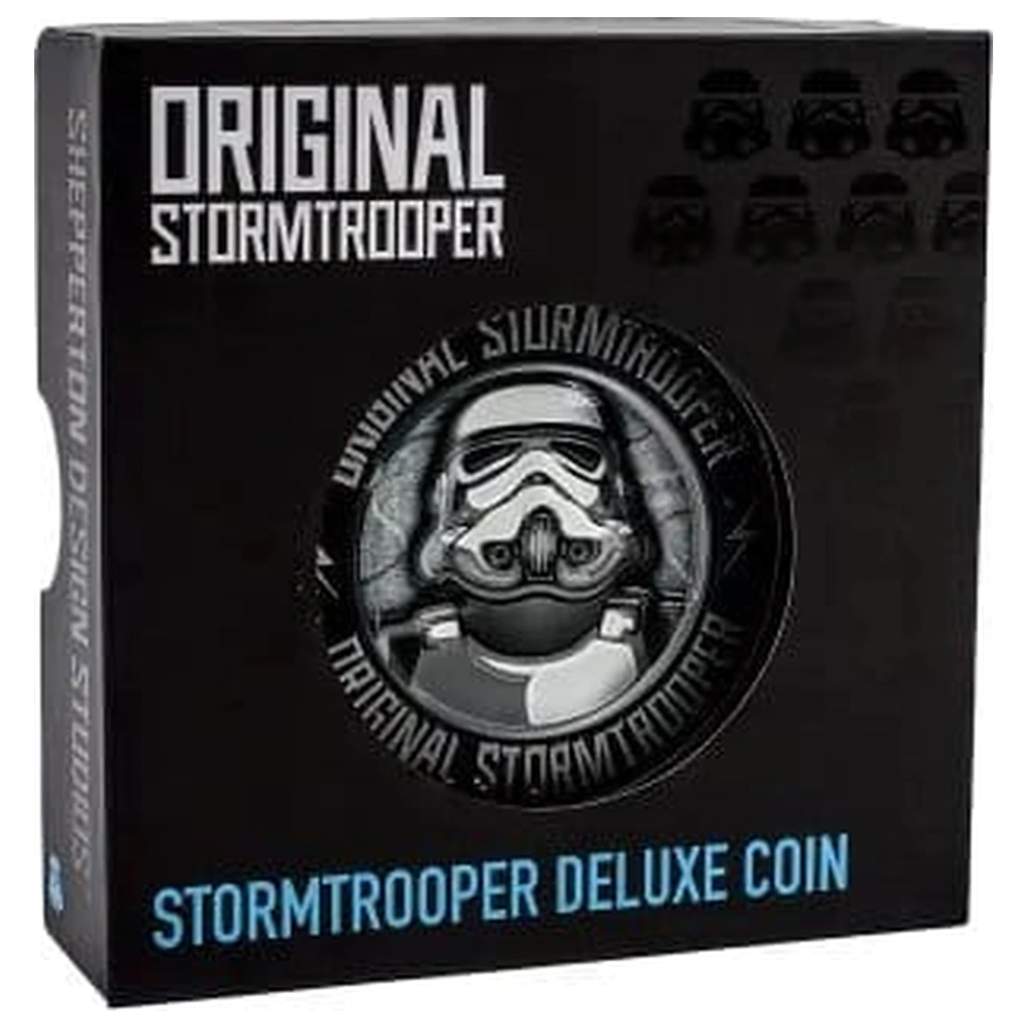 Original Stormtrooper Münze Deluxe Produktfoto