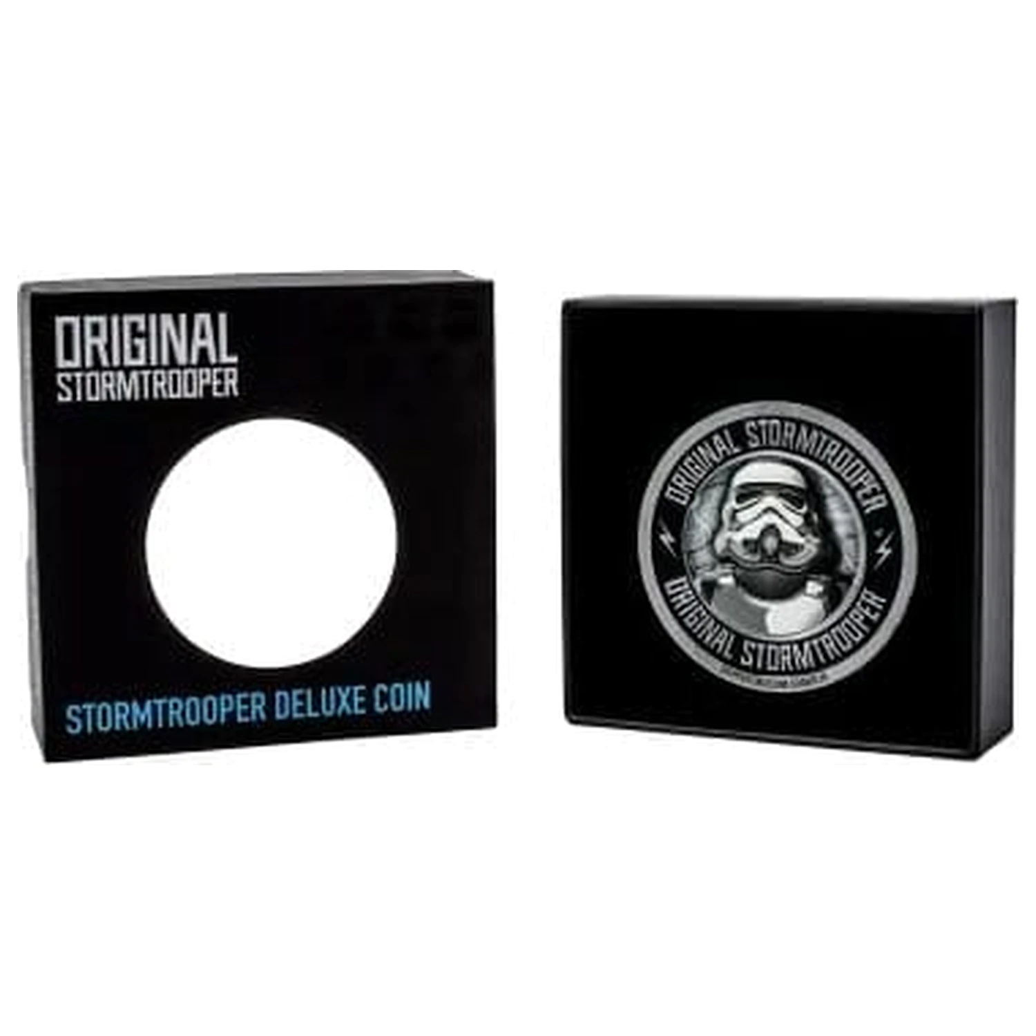 Original Stormtrooper Münze Deluxe Produktfoto