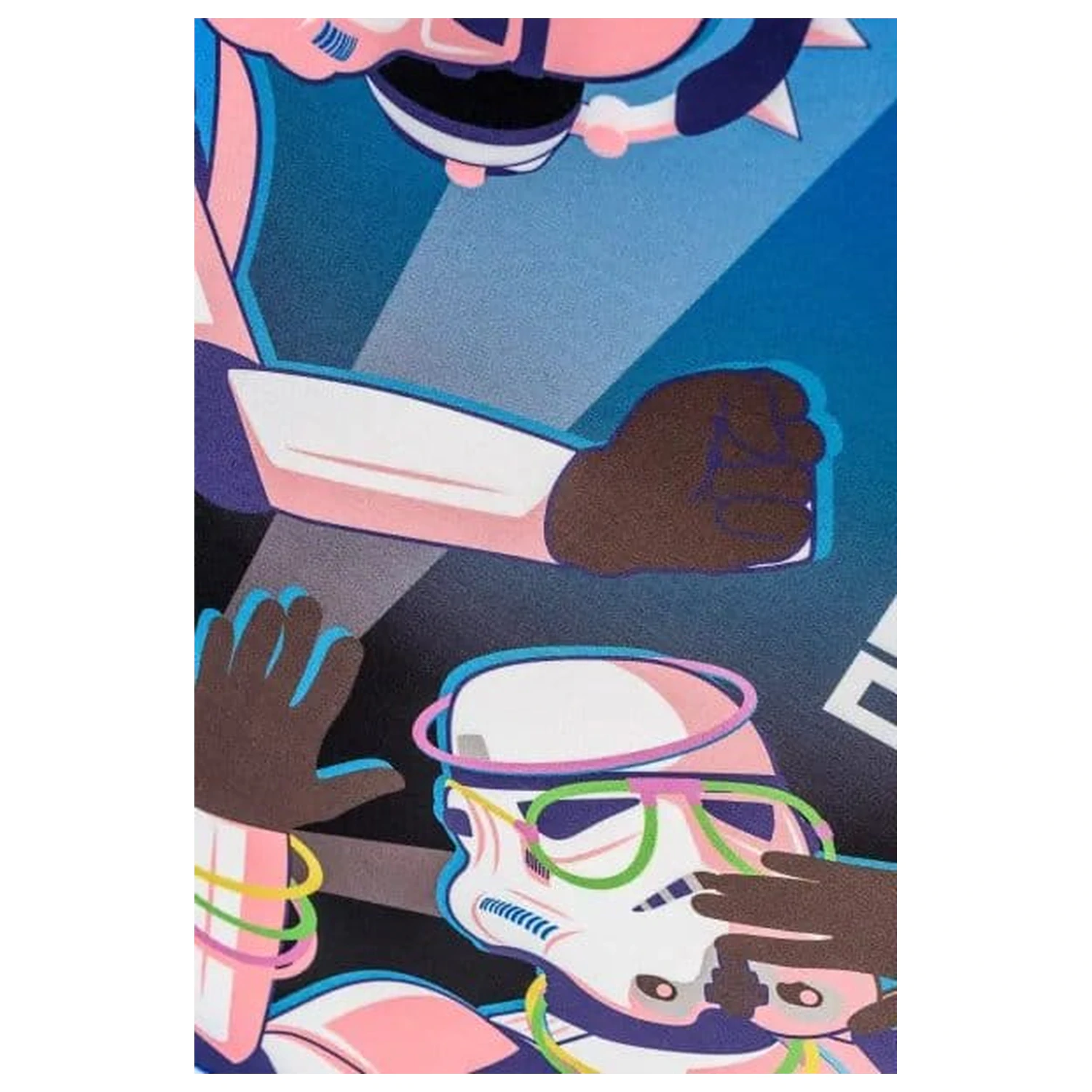 Original Stormtrooper Schreibtischunterlage Disco Produktfoto