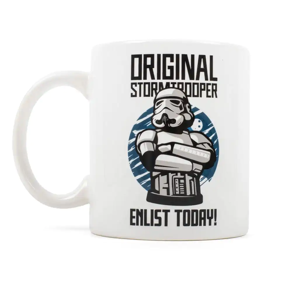 Original Stormtrooper Tasse Enlist Today White termékfotó