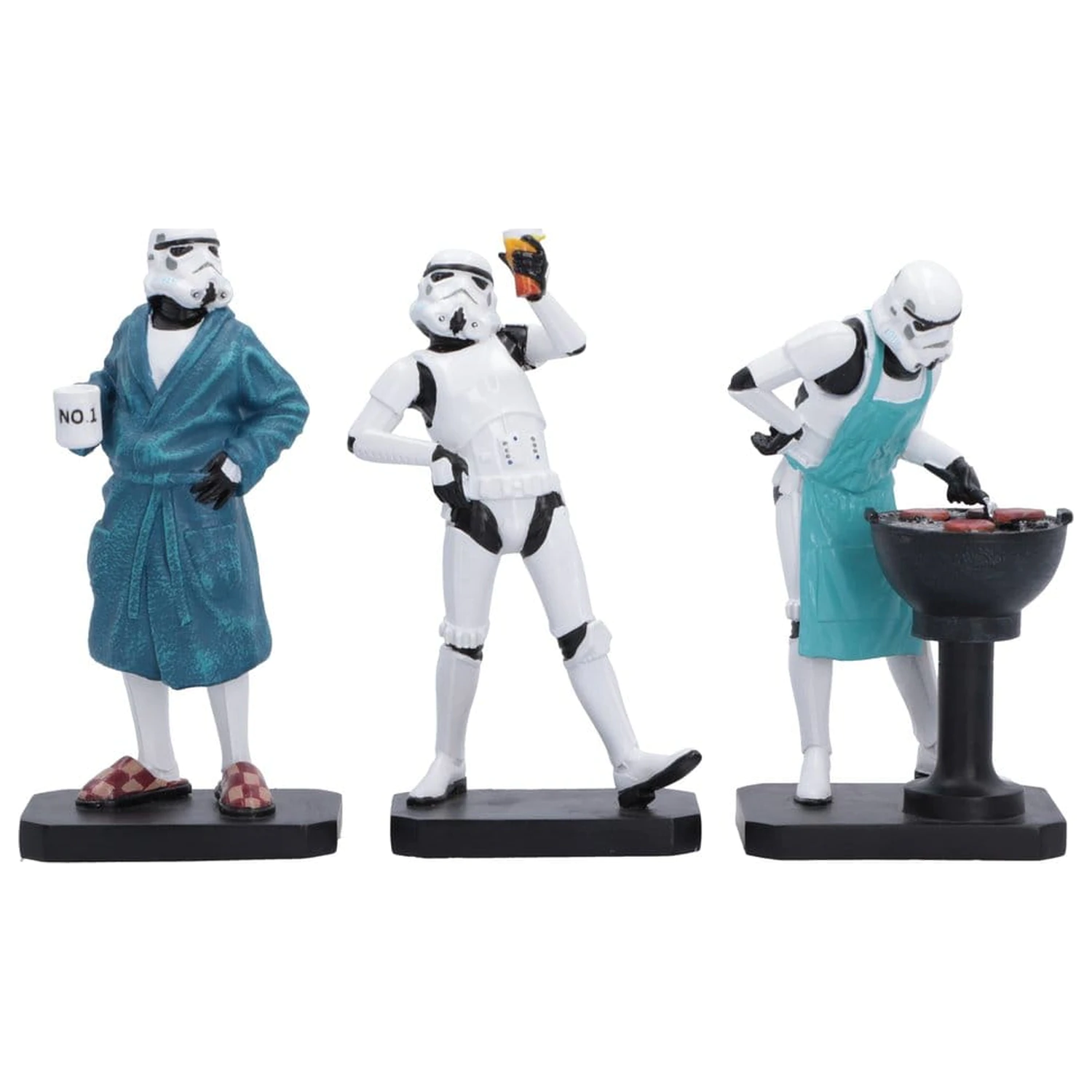 Original Stormtrooper Figuren Set Living for the Weekend 11 cm Produktfoto