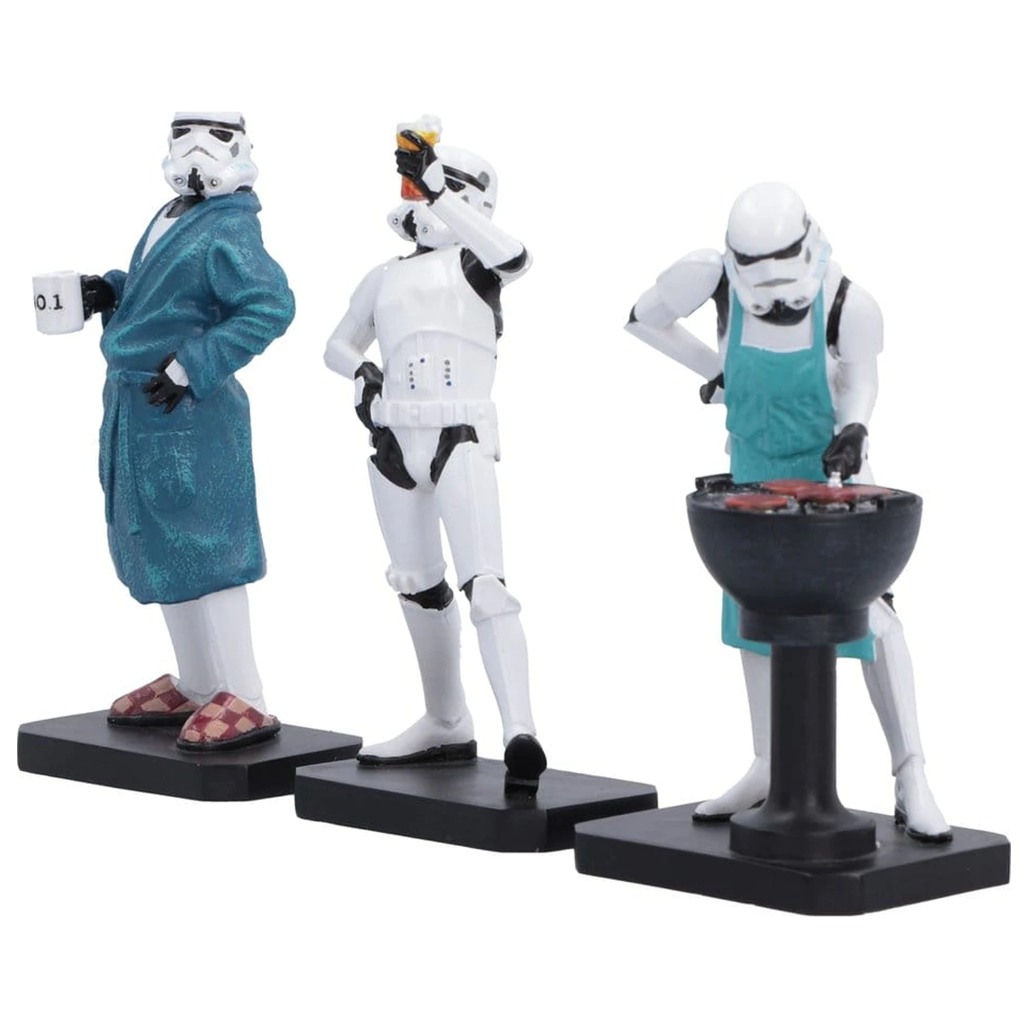 Original Stormtrooper Figuren Set Living for the Weekend 11 cm Produktfoto