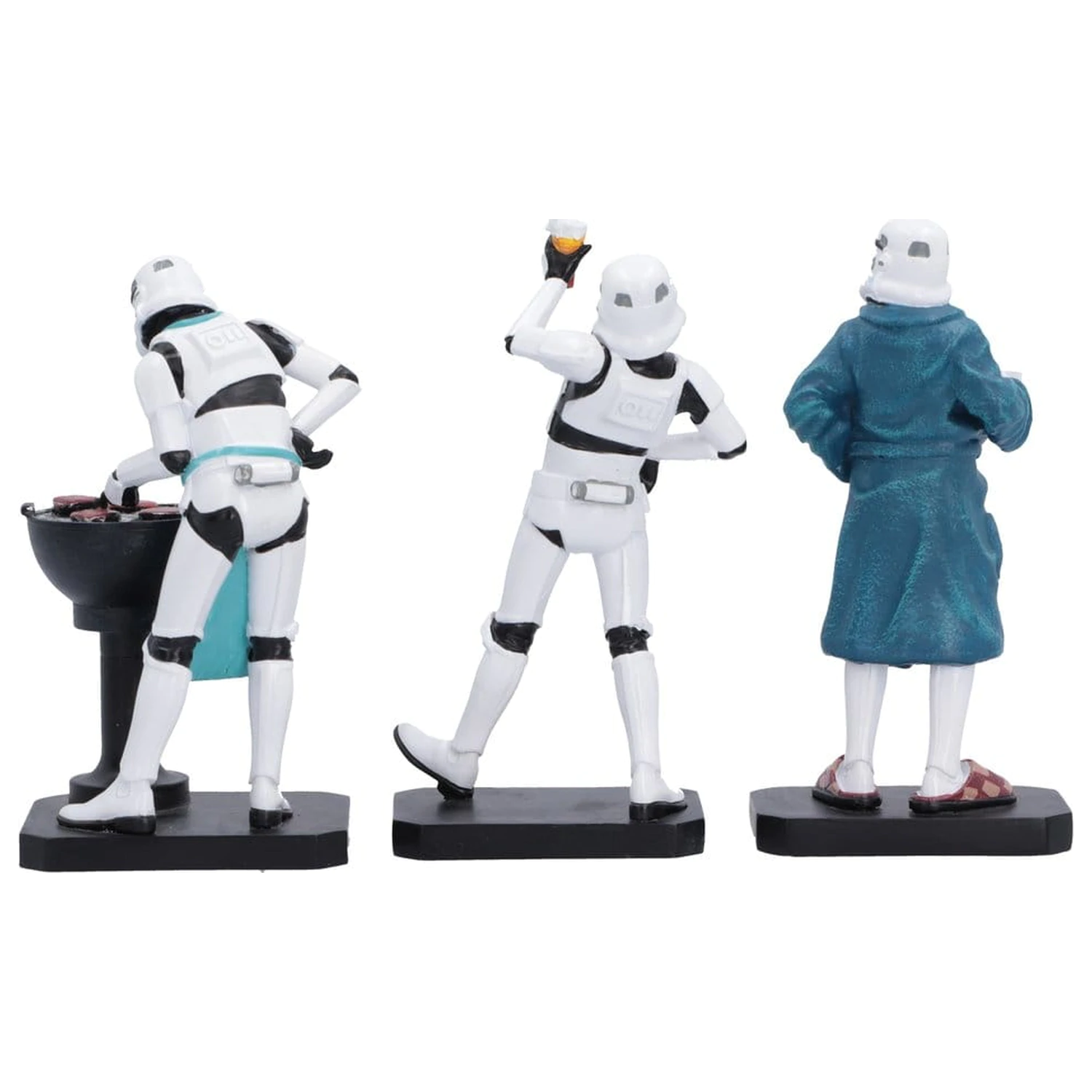 Original Stormtrooper Figuren Set Living for the Weekend 11 cm Produktfoto