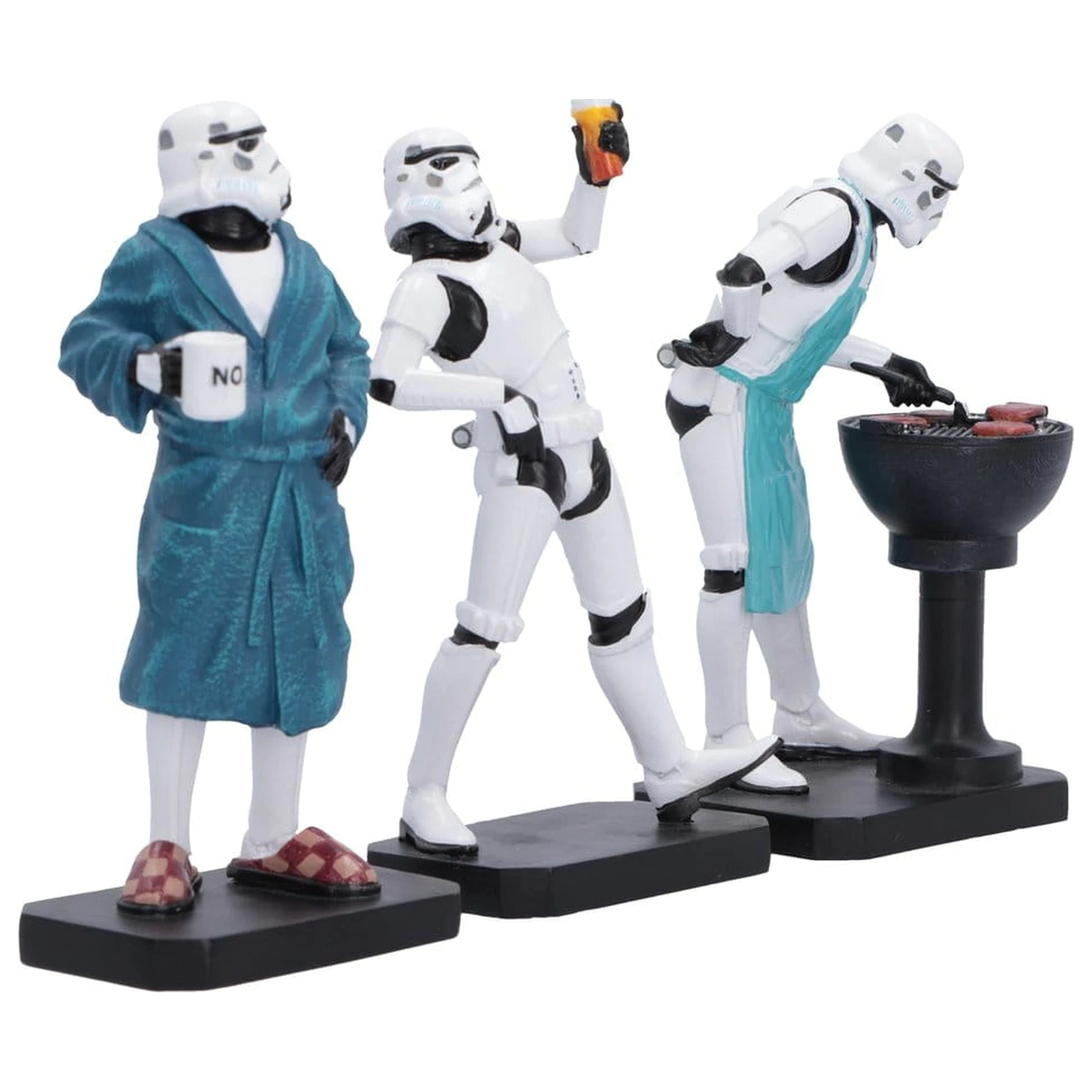 Original Stormtrooper Figuren Set Living for the Weekend 11 cm Produktfoto