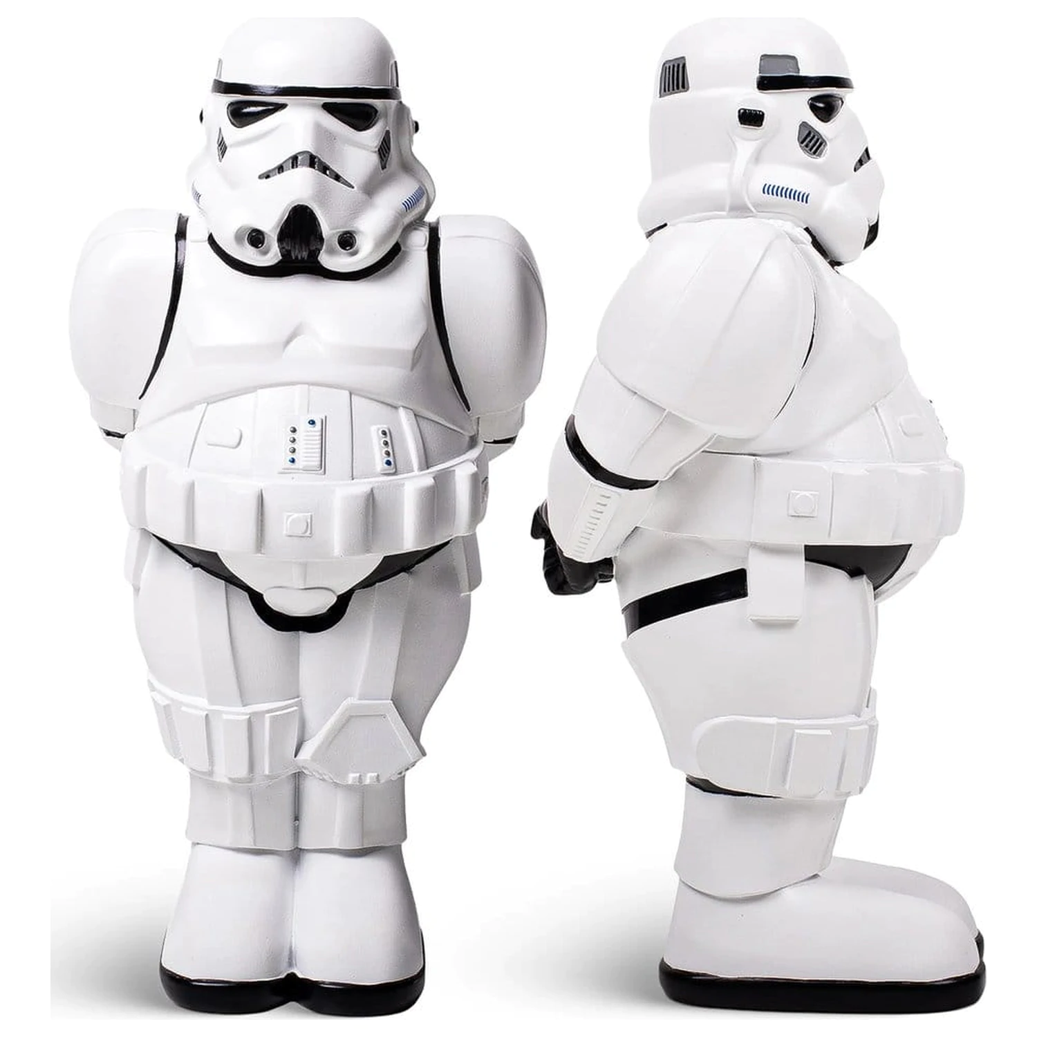 Original Stormtrooper Figur Garten Zwerg 30 cm Produktfoto