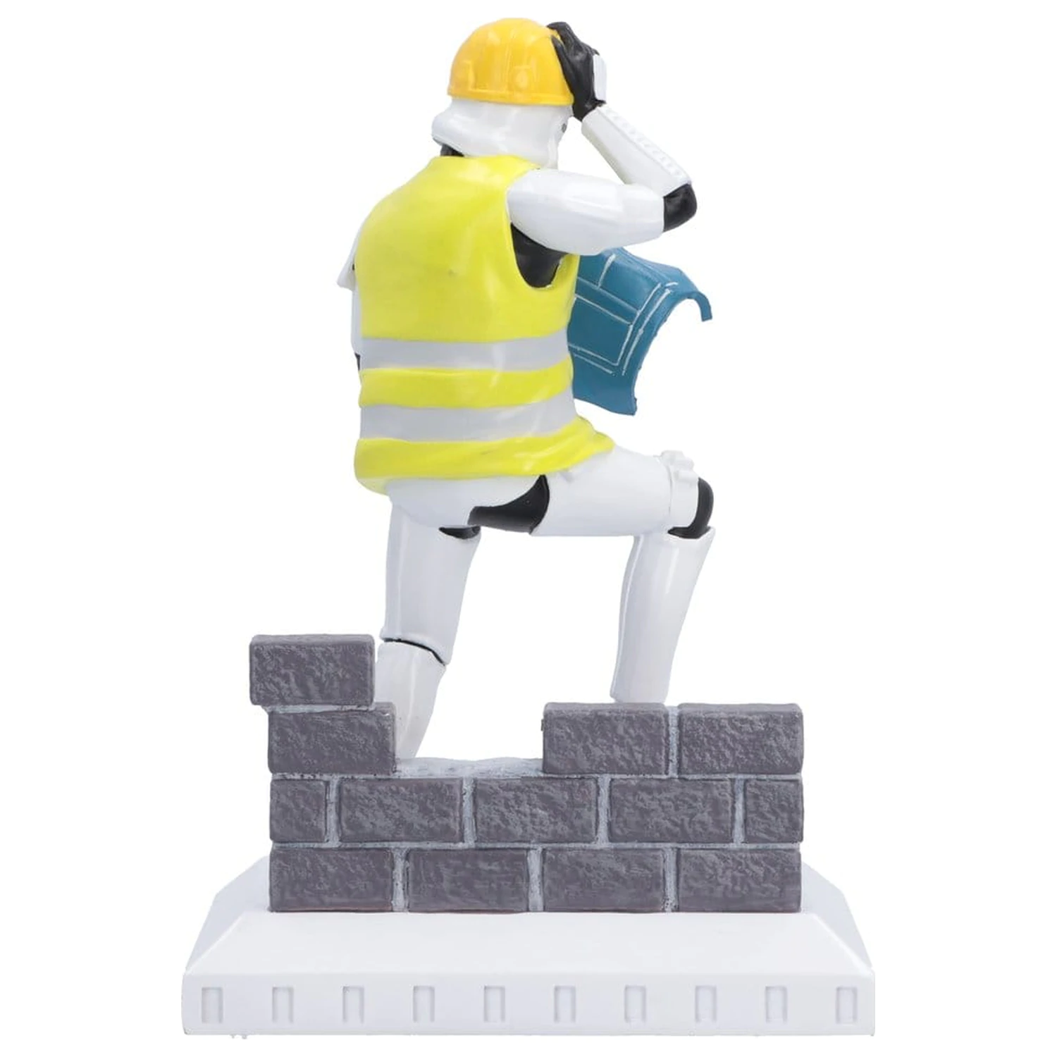 Original Stormtrooper Figur Hit a Brick Wall 18 cm Produktfoto