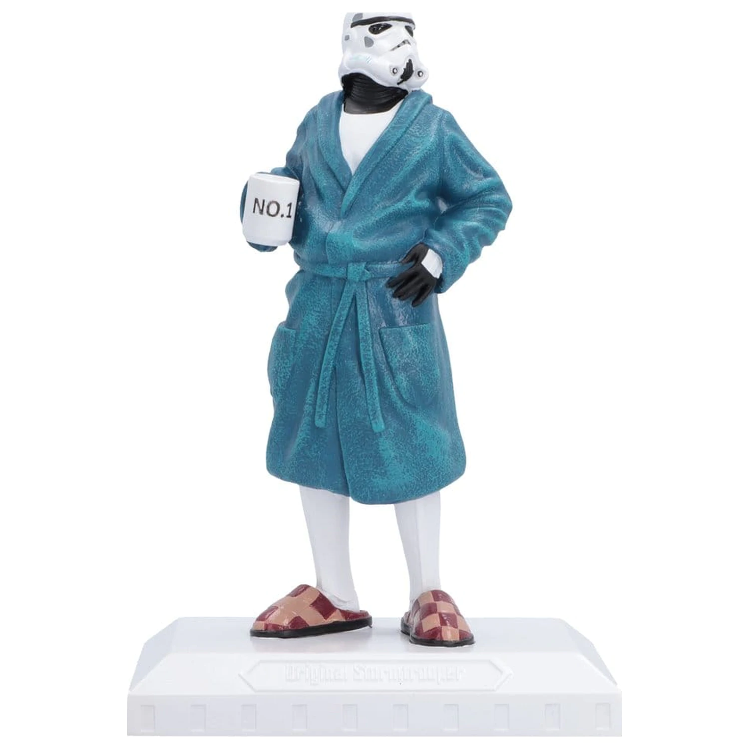 Original Stormtrooper Figur Off Duty 18 cm Produktfoto