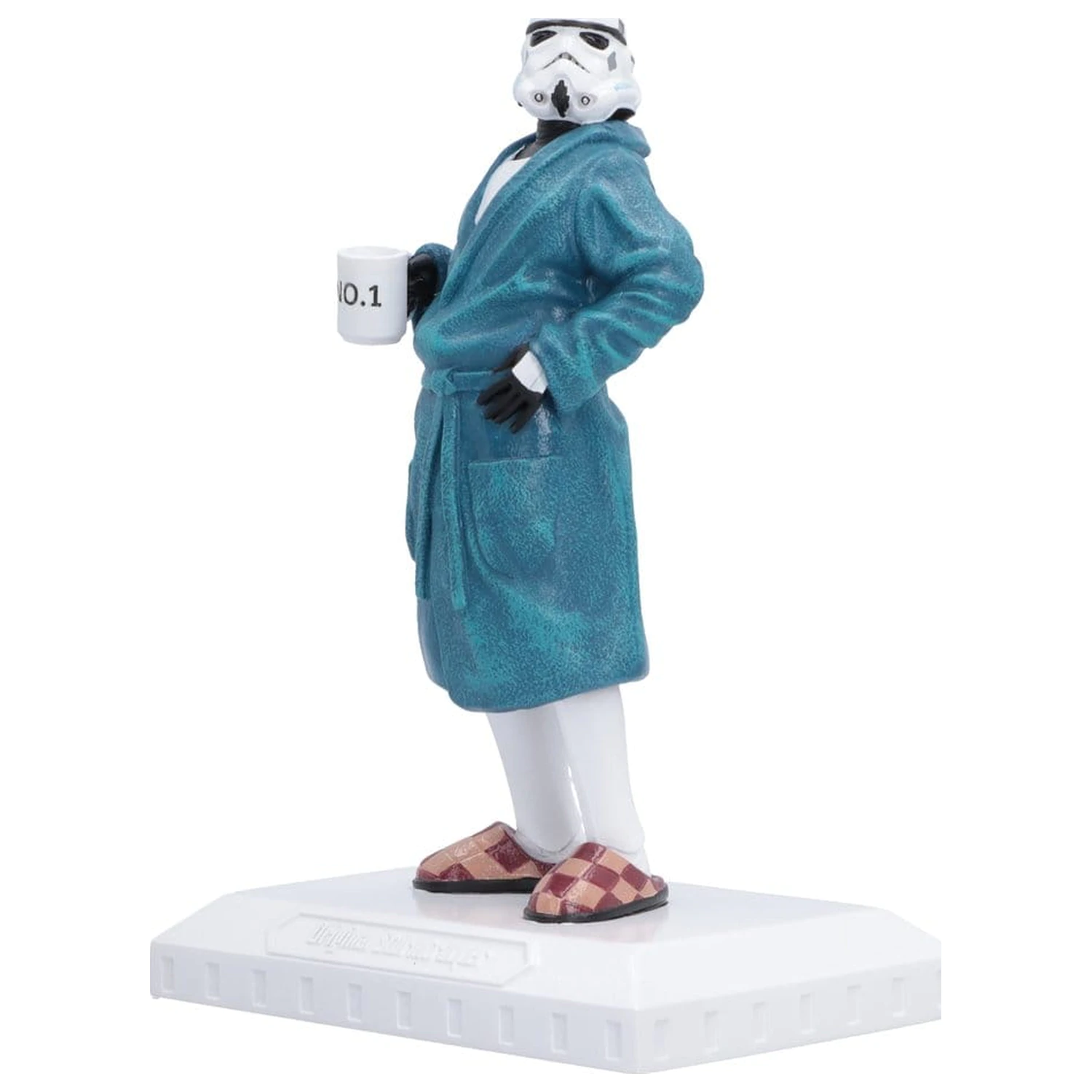 Original Stormtrooper Figur Off Duty 18 cm Produktfoto