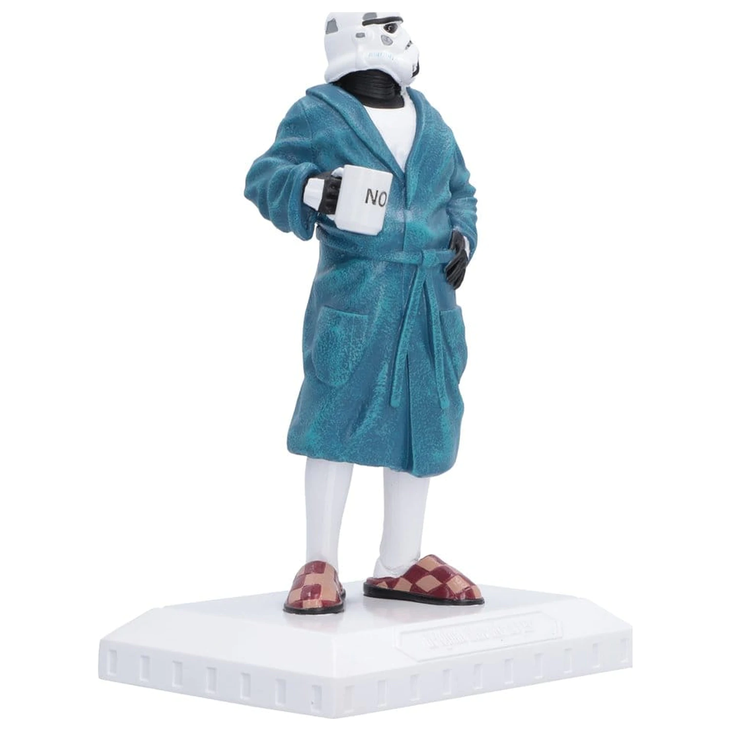 Original Stormtrooper Figur Off Duty 18 cm Produktfoto