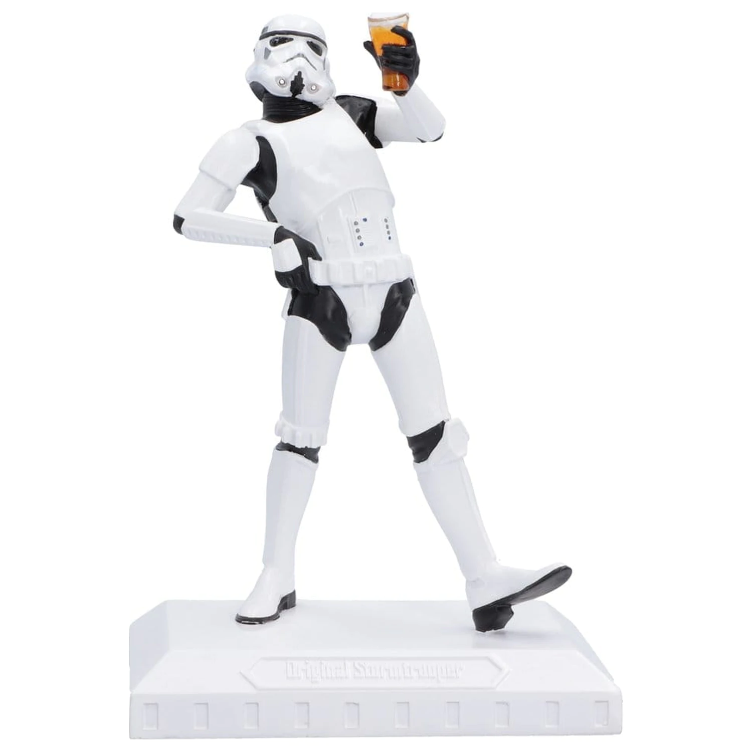 Original Stormtrooper Figur Raise a Glass 17 cm Produktfoto