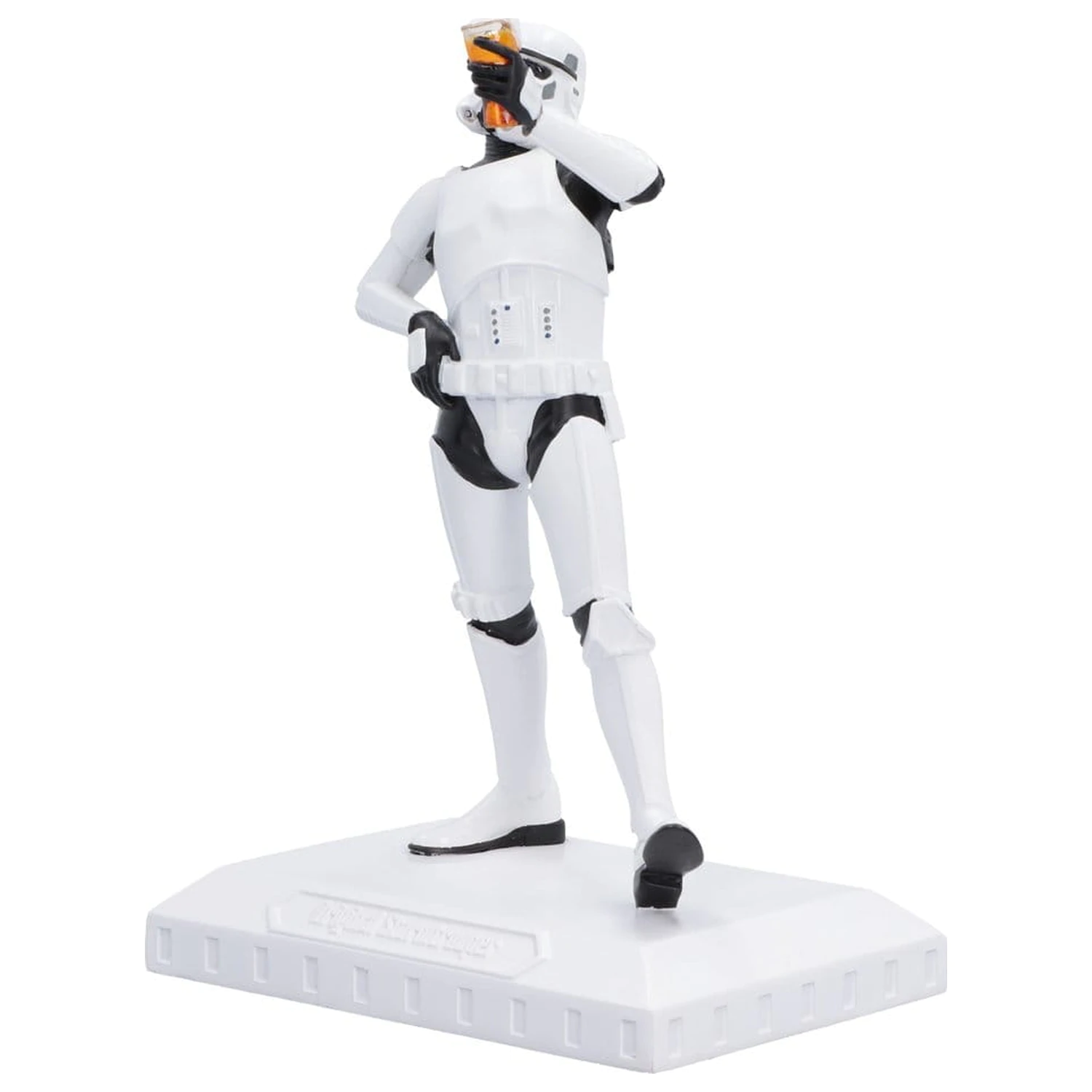 Original Stormtrooper Figur Raise a Glass 17 cm Produktfoto