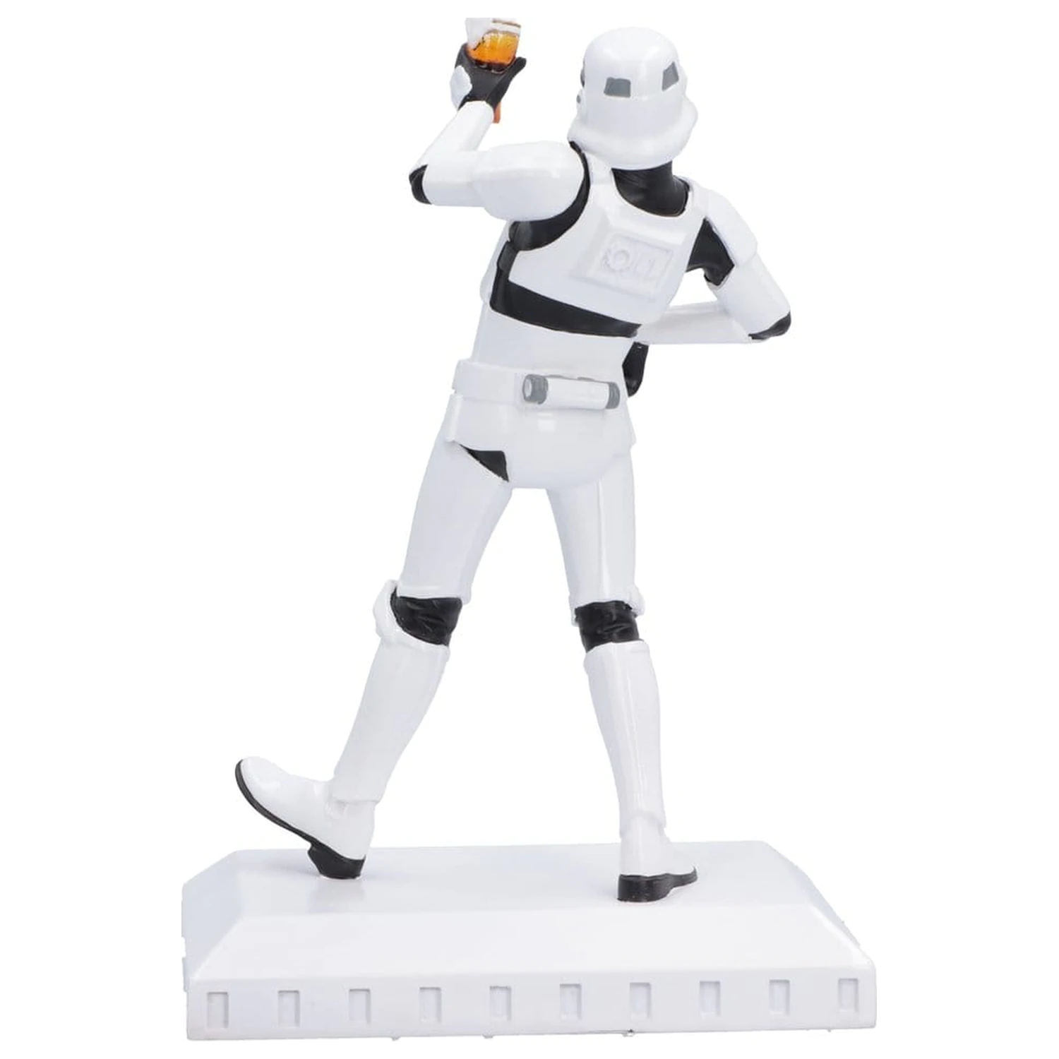 Original Stormtrooper Figur Raise a Glass 17 cm Produktfoto