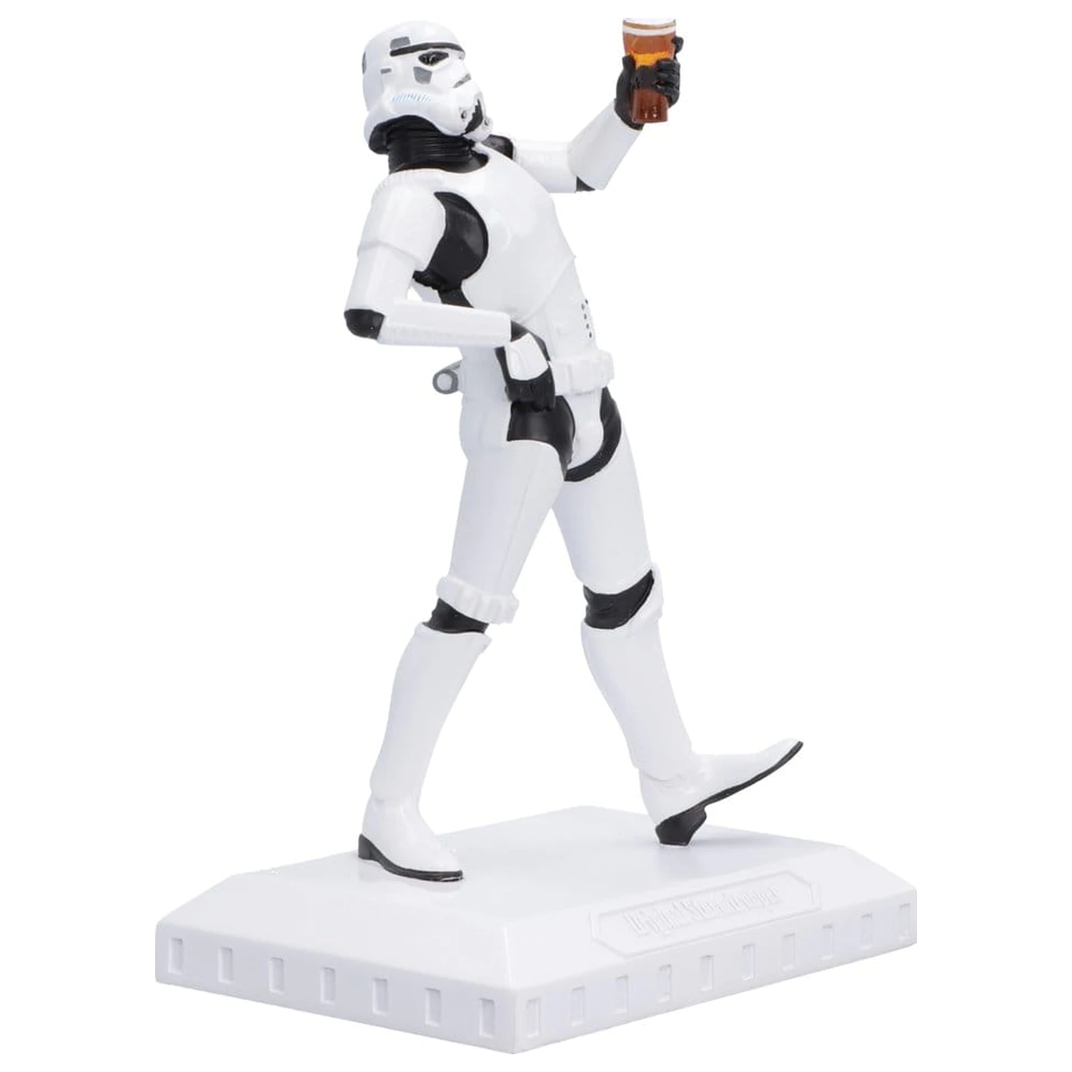 Original Stormtrooper Figur Raise a Glass 17 cm Produktfoto