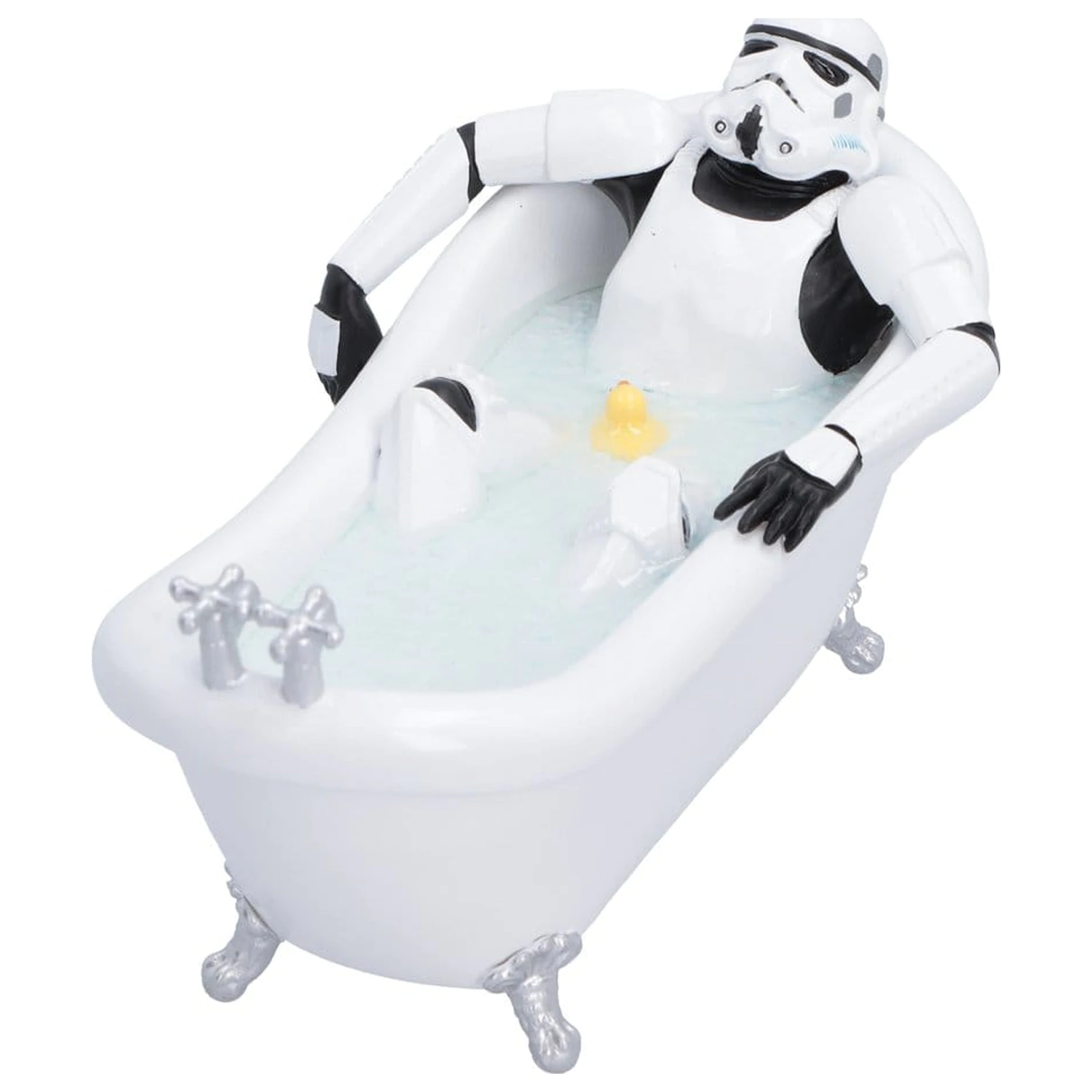 Original Stormtrooper Figur Splish Splash 9 cm Produktfoto