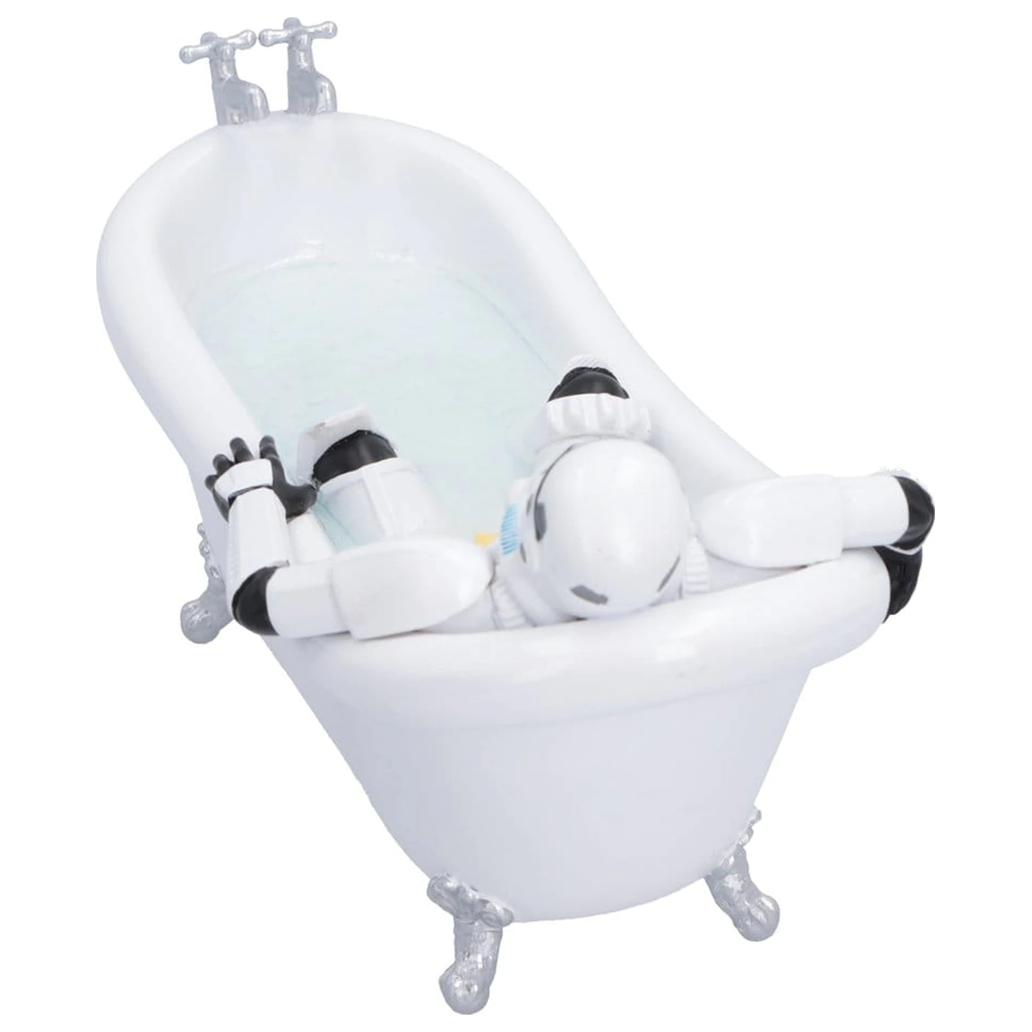 Original Stormtrooper Figur Splish Splash 9 cm Produktfoto