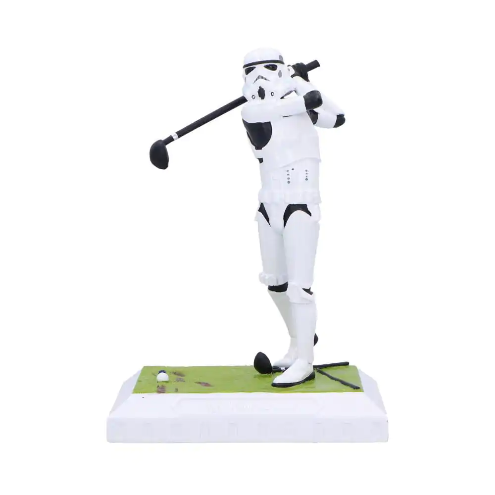Original Stormtrooper Figur Stormtrooper Loch in None 16 cm Produktfoto