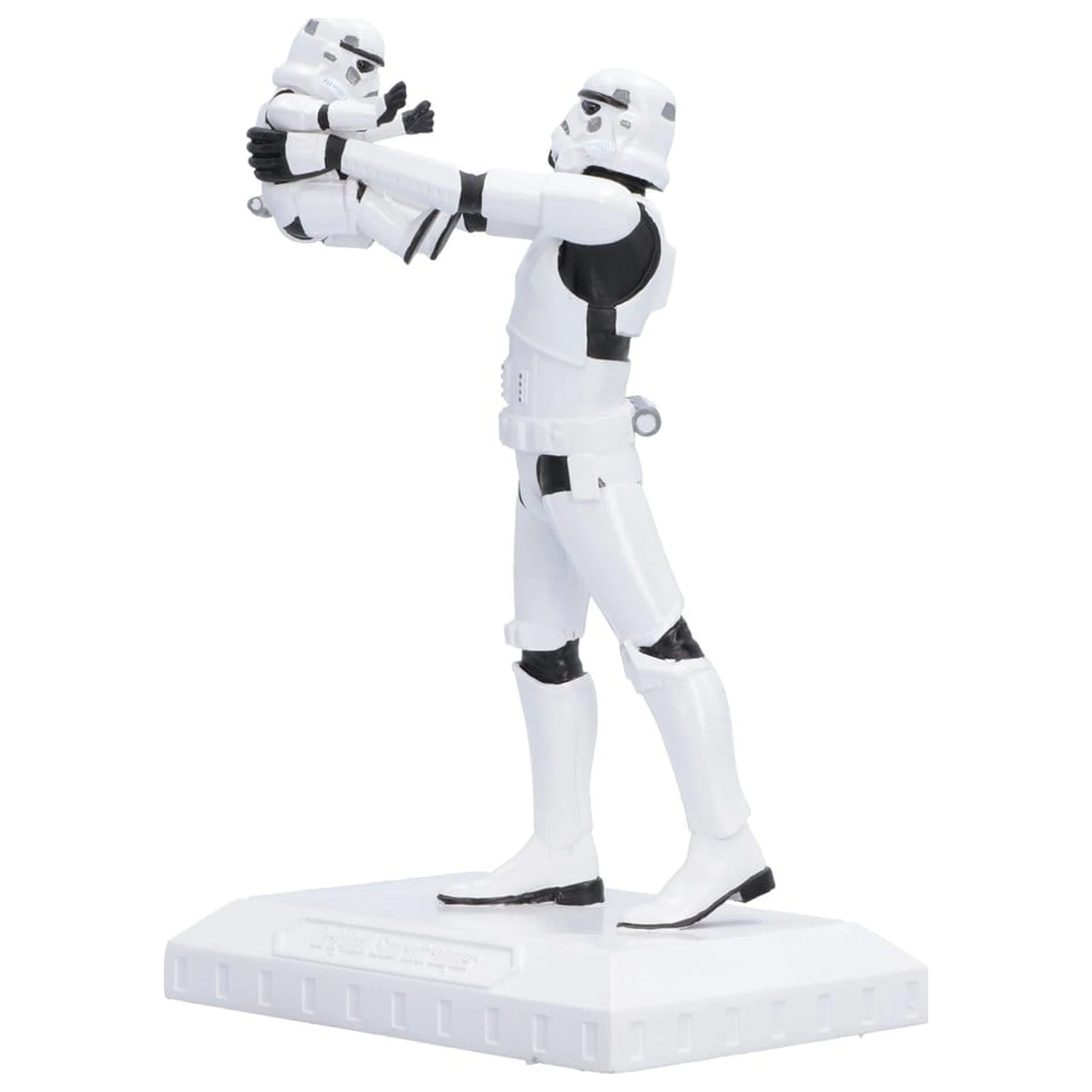 Original Stormtrooper Figur Who's the Daddy? 19 cm Produktfoto