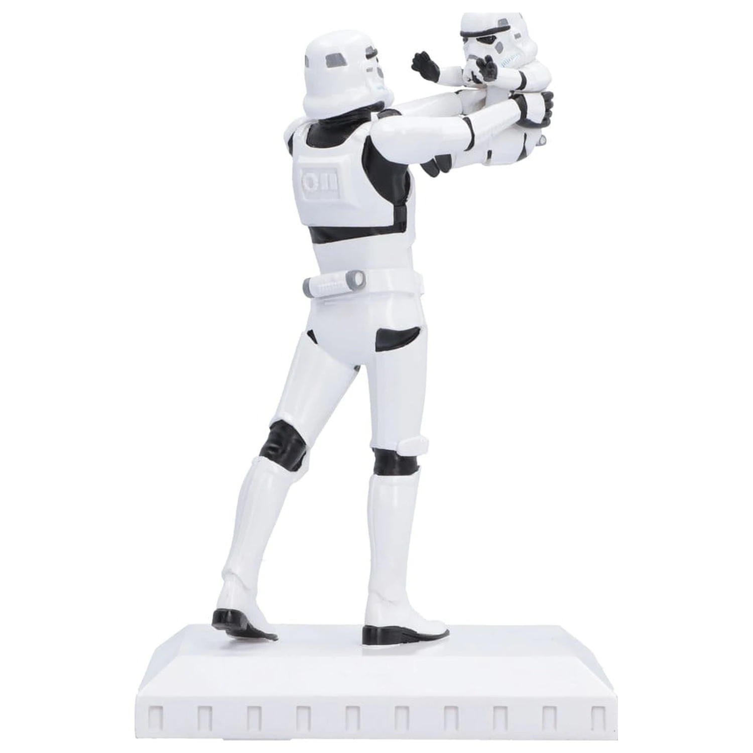 Original Stormtrooper Figur Who's the Daddy? 19 cm Produktfoto