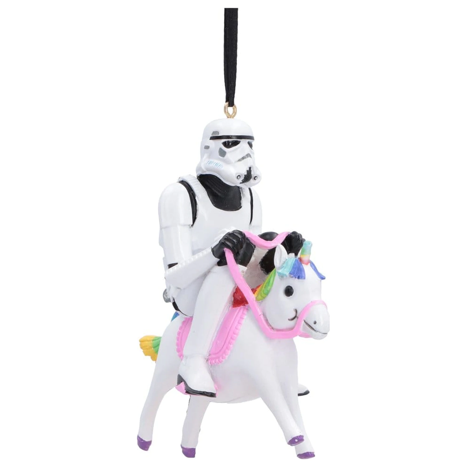 Original Stormtrooper Hängeornament Giddy Up 10 cm Produktfoto