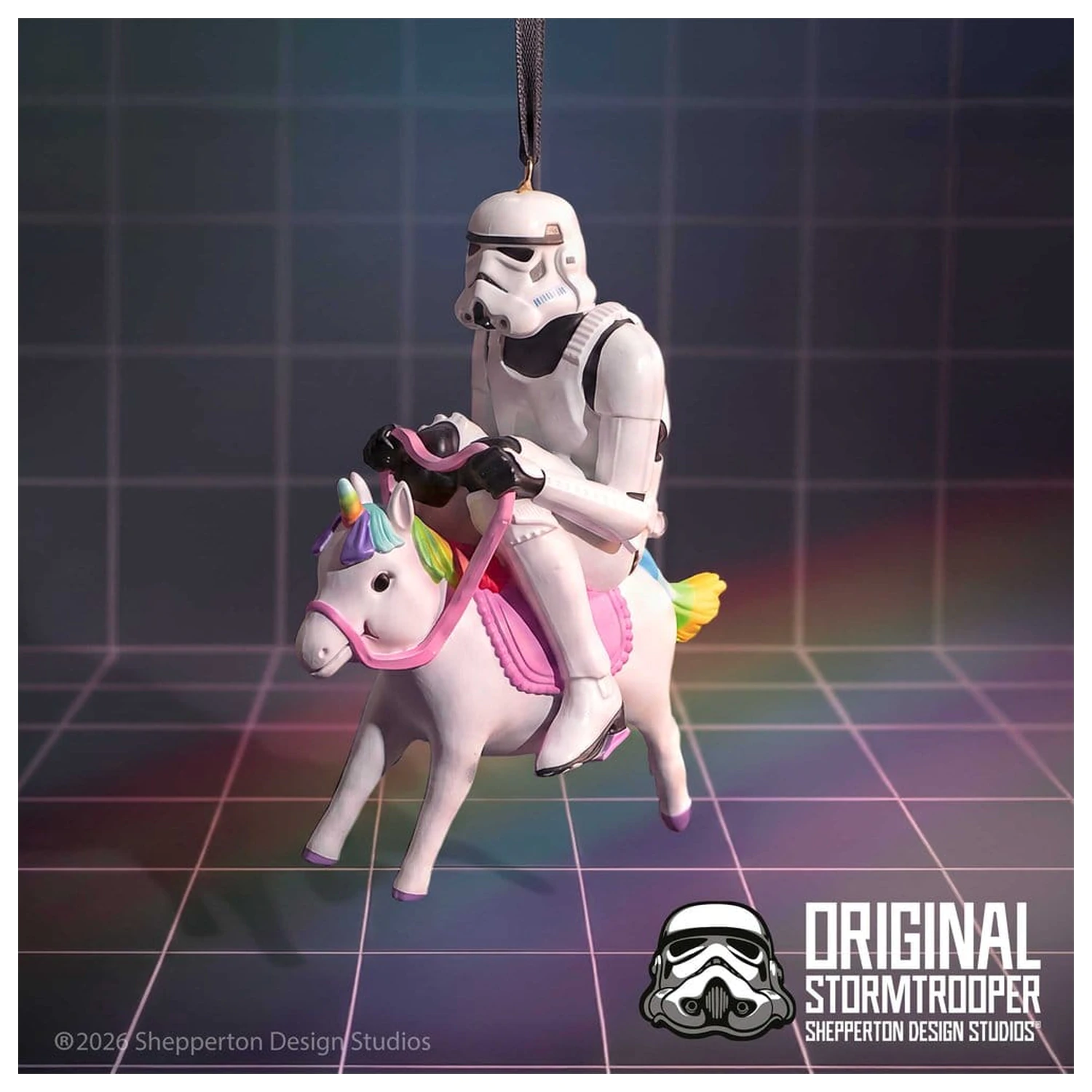 Original Stormtrooper Hängeornament Giddy Up 10 cm Produktfoto
