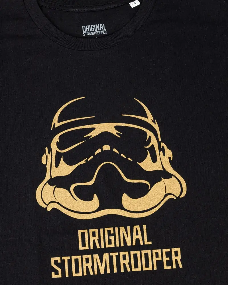 Original Stormtrooper Golden Trooper T-shirt Produktfoto