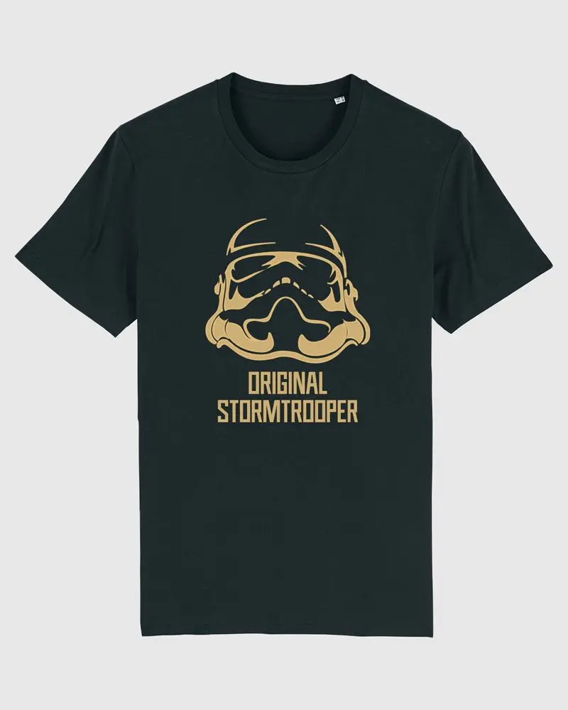 Original Stormtrooper Golden Trooper T-shirt Produktfoto