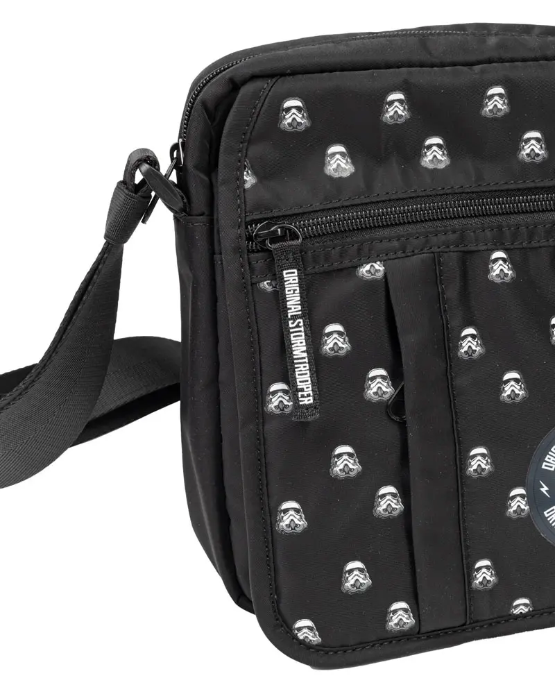 Original Stormtrooper Umhängetasche Helmet Pattern Produktfoto