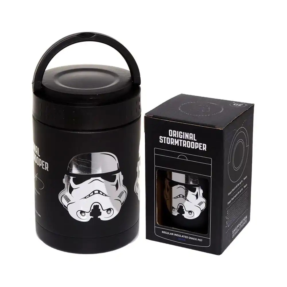 Original Stormtrooper Snackbox mit Thermoeffekt Produktfoto