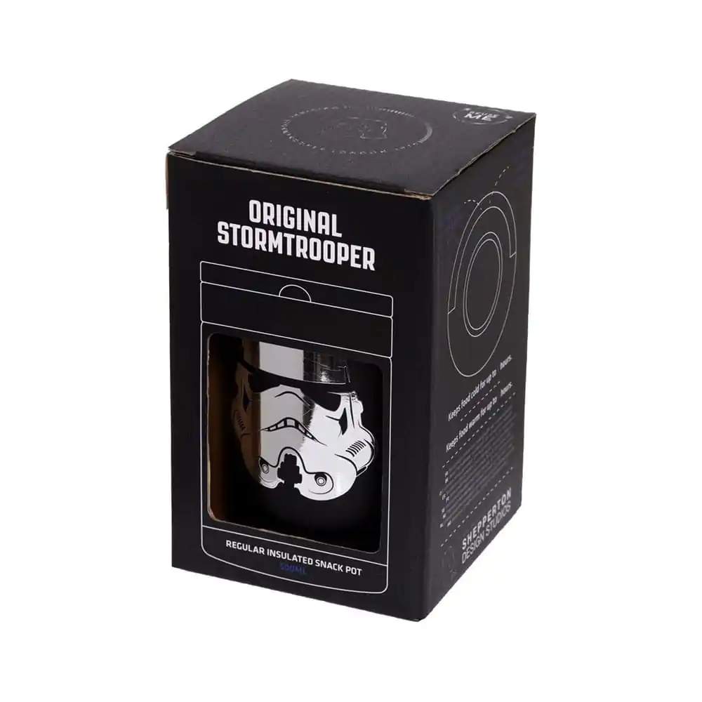 Original Stormtrooper Snackbox mit Thermoeffekt Produktfoto