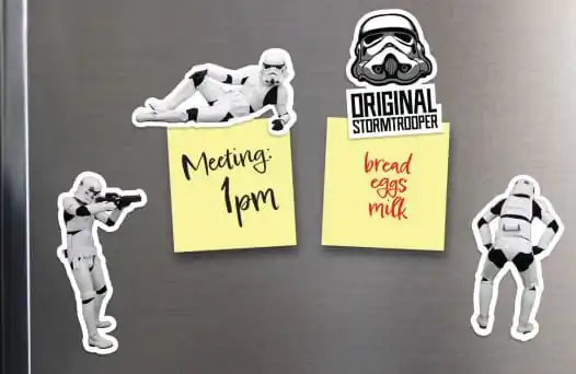 Original Stormtrooper Kühlschrankmagnete Produktfoto