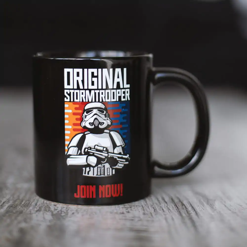 Original Stormtrooper Tasse Join Now Black termékfotó