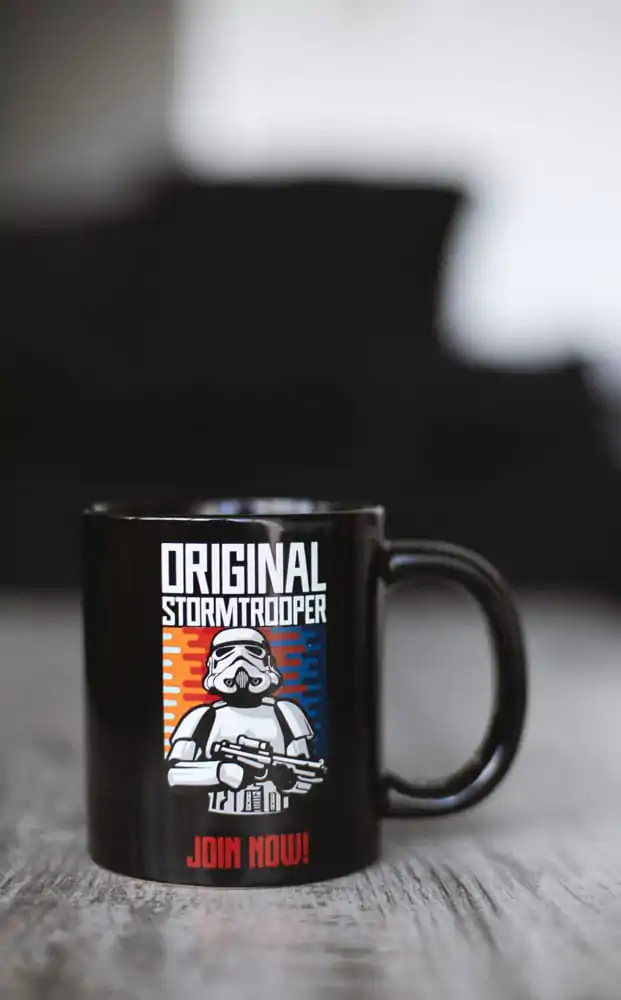 Original Stormtrooper Tasse Join Now Black termékfotó