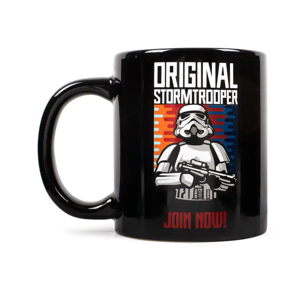 Original Stormtrooper Tasse Join Now Black termékfotó