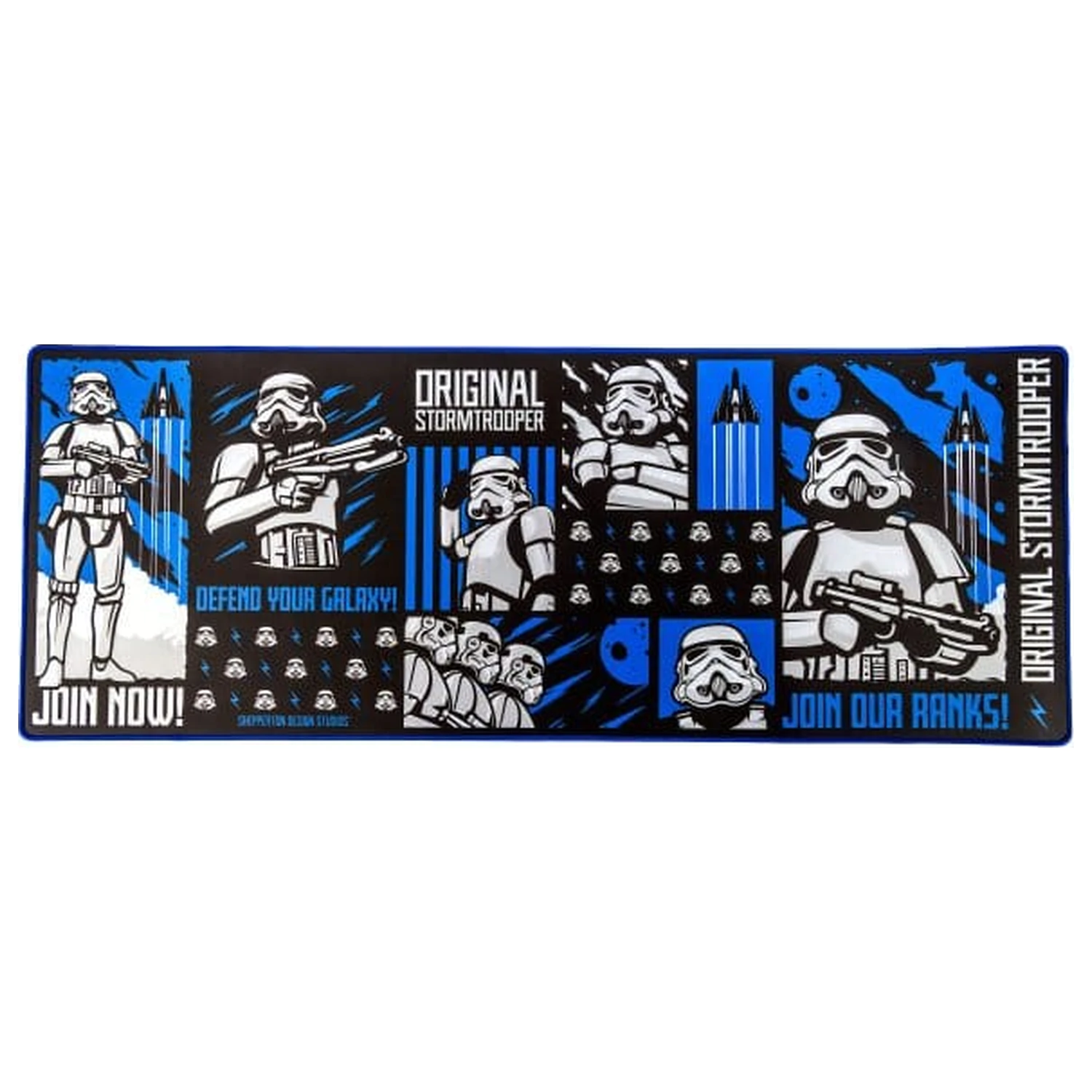 Original Stormtrooper Schreibtischmatte Join Our Ranks Produktfoto