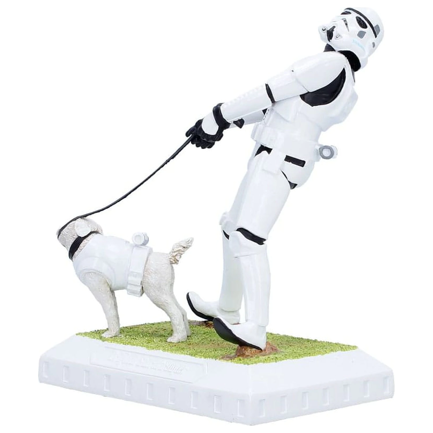 Original Stormtrooper Statue  Man's Best Friend 16 cm Produktfoto