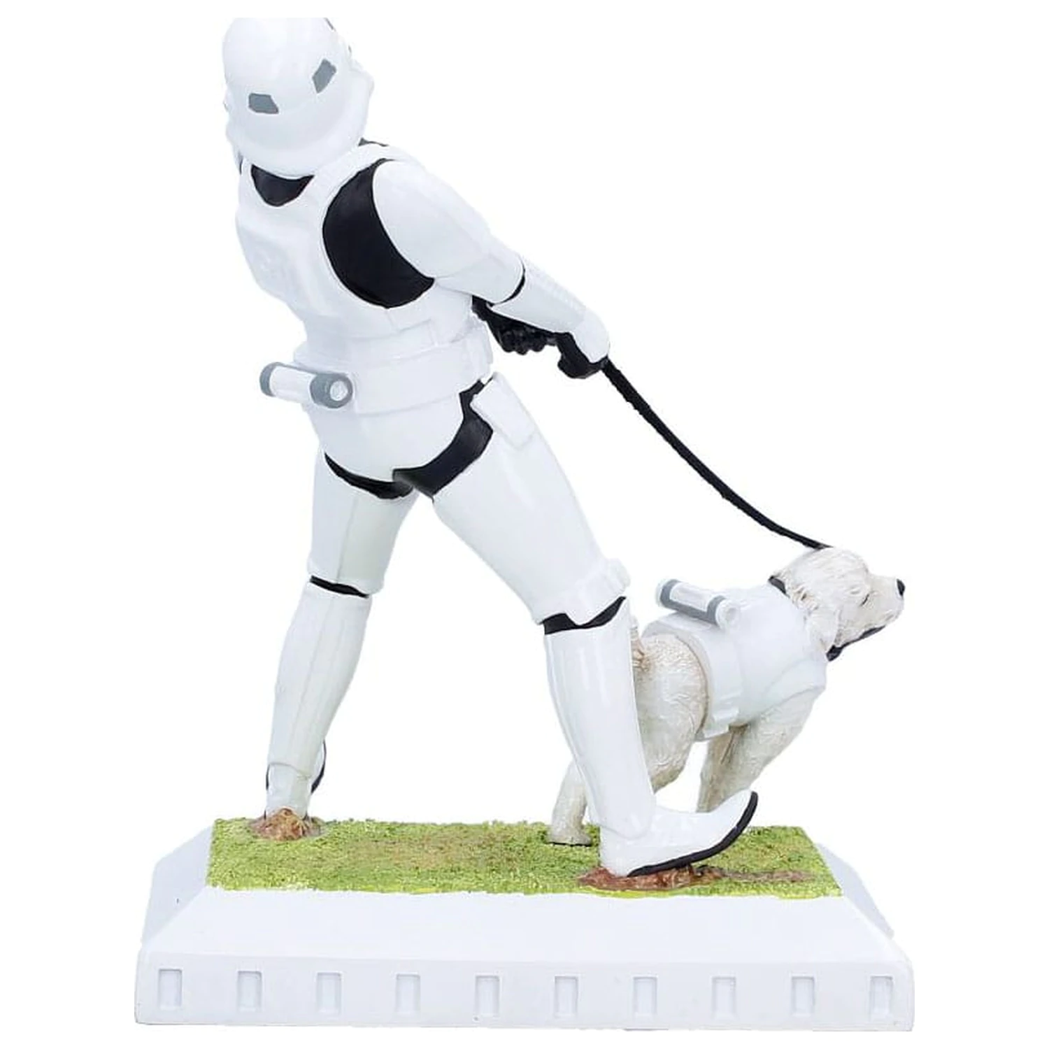 Original Stormtrooper Statue  Man's Best Friend 16 cm Produktfoto