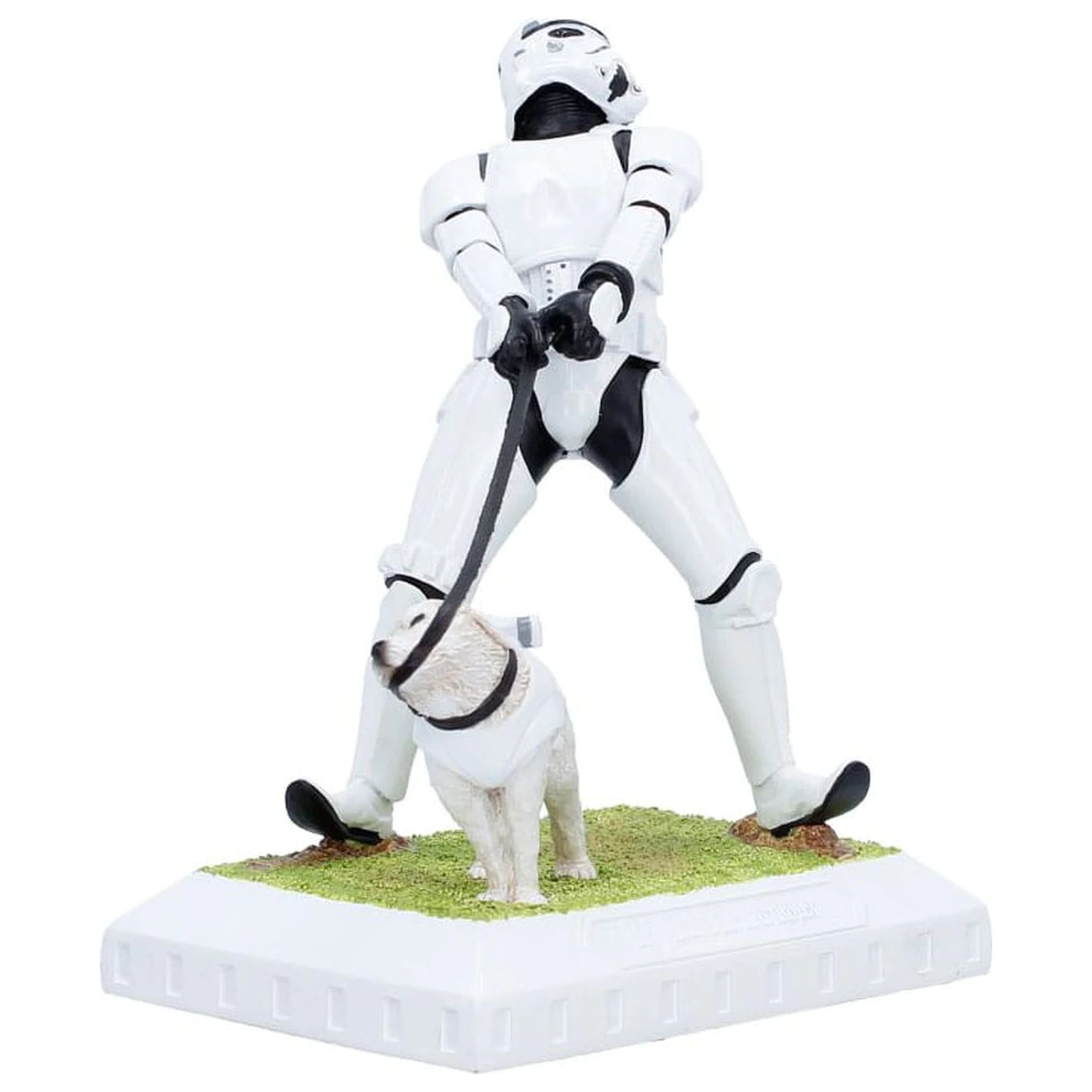 Original Stormtrooper Statue  Man's Best Friend 16 cm Produktfoto