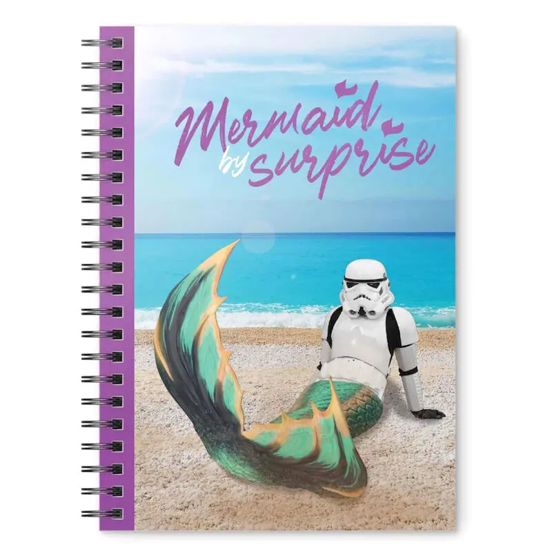 Original Stormtrooper Notizbuch Mermaid For Surprise termékfotó
