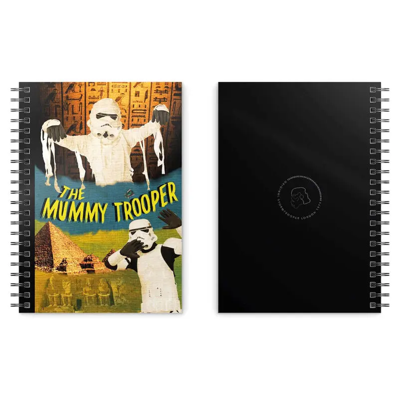 Original Stormtrooper Notizbuch Mummy Trooper Produktfoto
