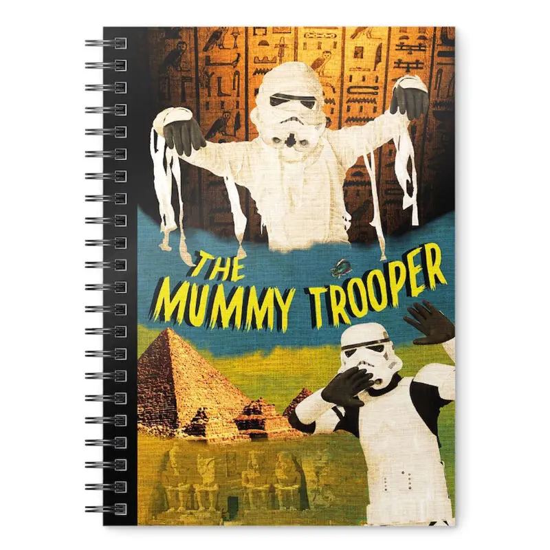 Original Stormtrooper Notizbuch Mummy Trooper Produktfoto